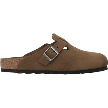 Birkenstock Boston Bs Soft Footbed Dark Tea Tonal, Verzenden, Nieuw, Overige kleuren, Birkenstock