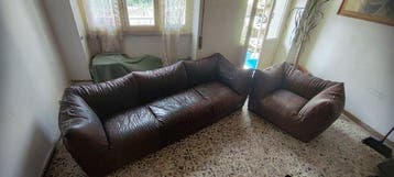 B&B Italia - Mario Bellini - Le Bambole - Sofa (2) - Staal,