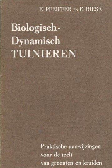 Biologisch-dynamisch Tuinieren 9789060458655 Pfeiffer, Boeken, Verzenden, Gelezen, Pfeiffer