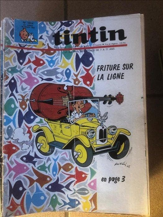 Tintin (magazine) N°947 au N°1262 - EO - 1966-1975, Livres, BD