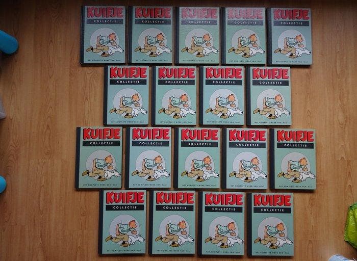 Kuifje - Kuifje Collectie - 18 Album - Eerste druk -, Boeken, Stripverhalen