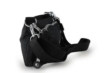 Kipling Crossbodytas Zwart, Handtassen en Accessoires, Verzenden, Zo goed als nieuw, Zwart