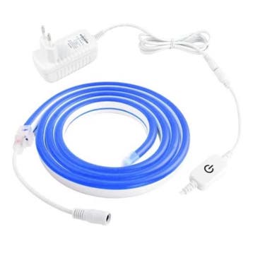 Neon LED Strip 5 Meter - Flexibele Verlichting Tube met, Verzenden, Nieuw