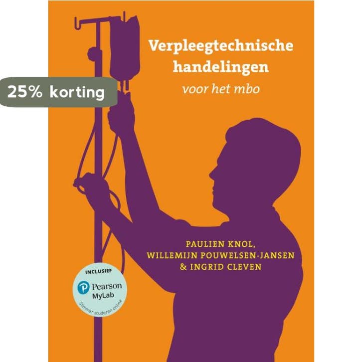 Verpleegtechnische handelingen voor het mbo met MyLab NL, Livres, Livres scolaires, Envoi