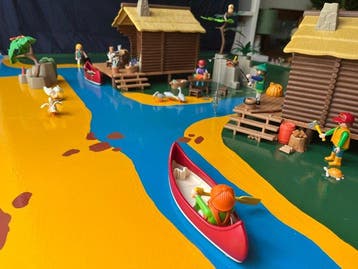 Playmobil - Vintage - 3826 - Playmobil 2x Playmobil 3826