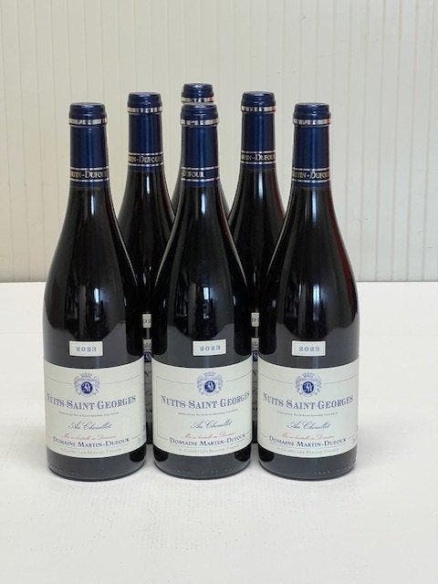 2023 Domaine Martin-Dufour. Au Chouillet - Nuits St., Collections, Vins