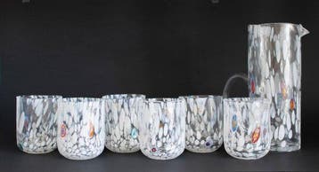 IVV FIRENZE - Maryana Iskra - Drinkset (7) - Modern Glass