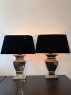 RoHS - Lampe de table (2) - Céramique, Velours - Chic haut, Maison & Meubles