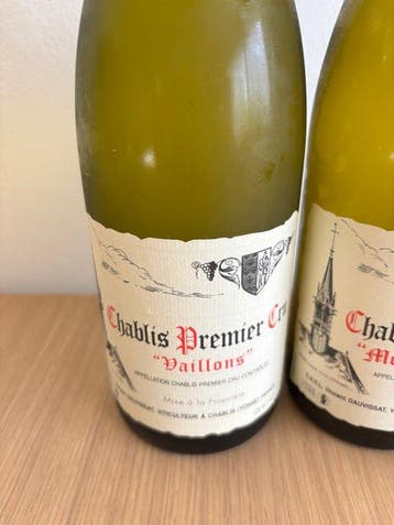 2023 Dauvissat Vincent Vaillons & 2020 Montée de