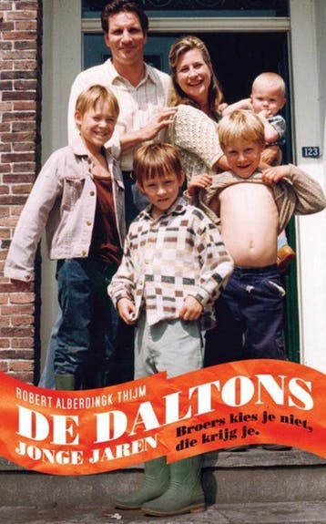 De Daltons / jonge jaren - Thijm, Verzenden