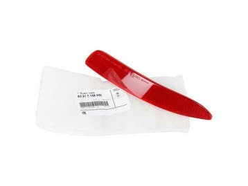 ORIGINELE BMW Reflector Bumper X5 E70 X6 E71 E72 ACHTER RECH, Ophalen of Verzenden, Nieuw