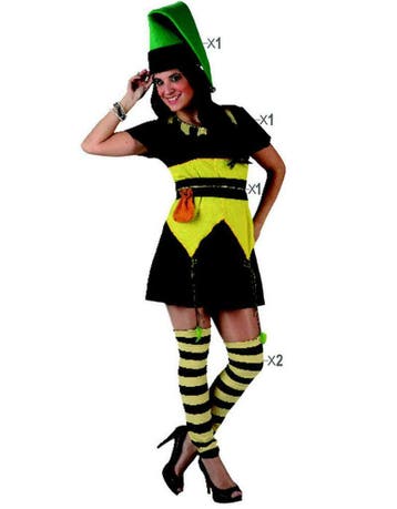 Sexy elf kostuum voor dames, Ophalen of Verzenden