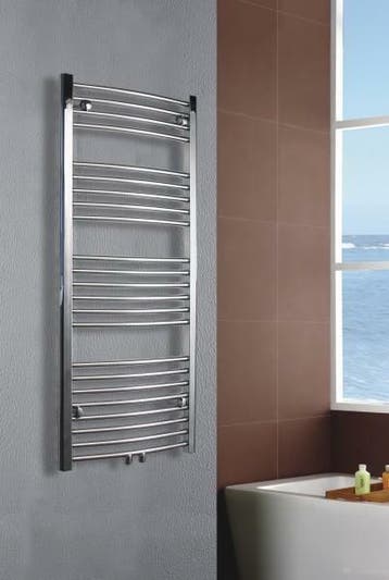Sanifun handdoekradiator Medina Rondo Centro 1160 x 600 Chro, Nieuw, Radiator