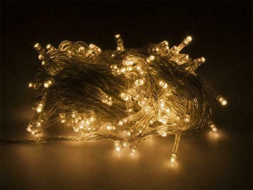 Kerstverlichting 200 LED - Warm Wit, Diversen, Verzenden, Nieuw