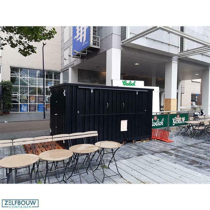 Bar Container in 3x2 en 4x2 (NIEUW), Bricolage & Construction, Conteneurs, Enlèvement