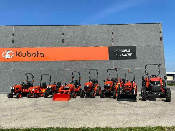 Kubota compact trekkers, Articles professionnels, Machines & Construction | Jardin, Parc & Sylviculture