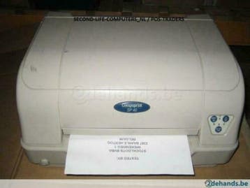 CompuPrint SP40 M00648 - Parallel + Serial Printer, Ophalen of Verzenden, Gebruikt, Printer