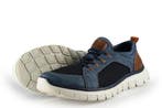 Rieker Veterschoenen in maat 44 Blauw, Verzenden, Veterschoenen