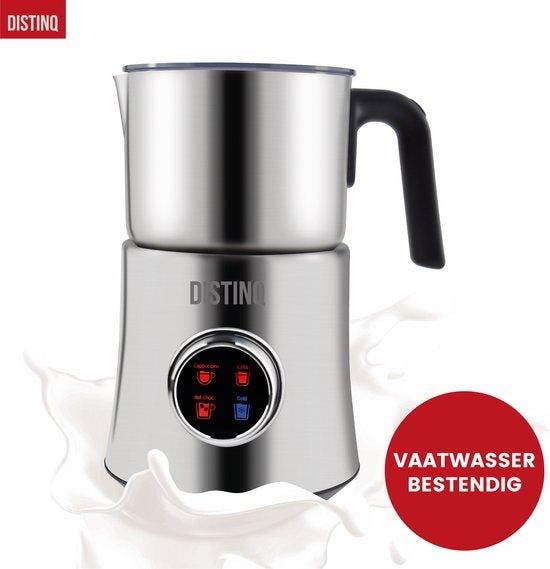 2dekans | DistinQ® Melkopschuimer – Inductiemelkopschuimer, Electroménager, Cafetières, Enlèvement ou Envoi