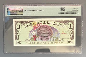 États-Unis dAmérique. - 1 Disney Dollars - 2000 - DIS65, Postzegels en Munten