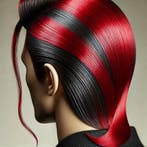 Gekleurde Haarwax  Rood, Vêtements | Hommes, Costumes de carnaval & Vêtements de fête, Verzenden