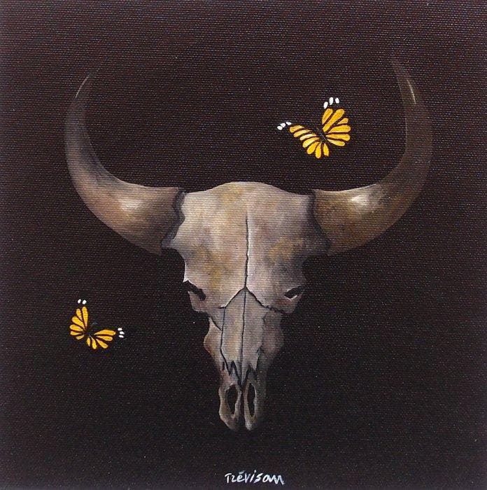 Trevisan Carlo - Vamity, Antiek en Kunst, Kunst | Schilderijen | Modern
