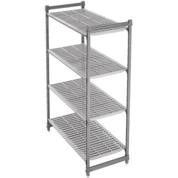 Stelling | CAMSHELVING BASICS | Composiet | 4 Schappen, Verzenden