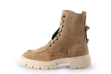 Nubikk Veterboots Meisjes in maat 31 Bruin, Verzenden, Jongen of Meisje, Nubikk, Schoenen