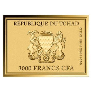 1/1000 Troy Ounce - Goud .999 - 1/1000 oz 999 Fine Gold 3000