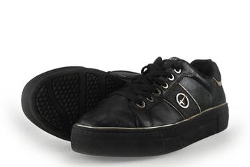 Tamaris Sneakers in maat 38 Zwart, Verzenden, Sneakers