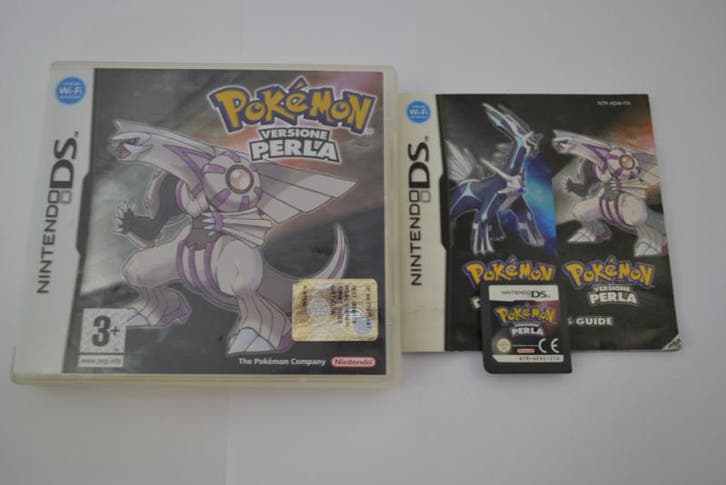 Pokemon Versione Perla (DS ITA), Games en Spelcomputers, Games | Nintendo DS
