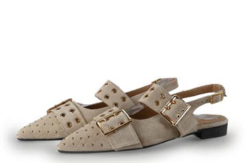 Babouche Loafers in maat 36 Beige, Verzenden, Overige typen