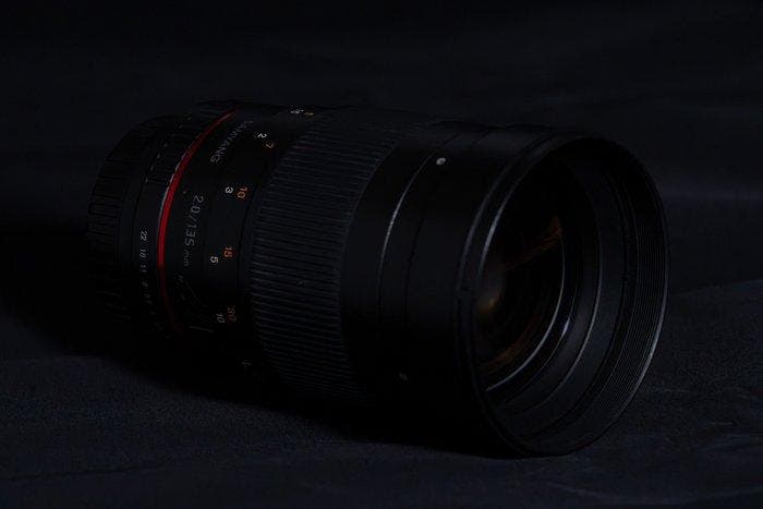 Samyang Optics 135mm f/2 ED UMC Telelens, Audio, Tv en Foto, Fotocamera's Digitaal