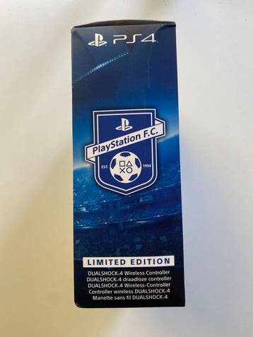 Sony - PlayStation 4 DualShock 4 – PlayStation F.C. / UEFA, Nieuw