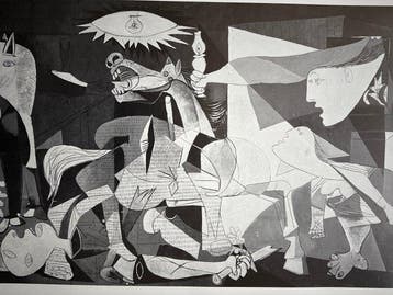 Pablo Picasso (1881-1973) - Guernica