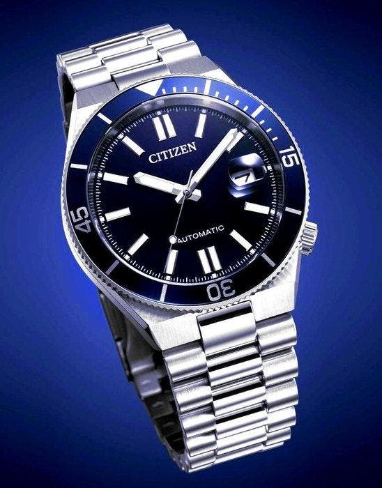 Citizen - Tsuyosa SHORE Collection Automatique - Special, Handtassen en Accessoires, Horloges | Heren