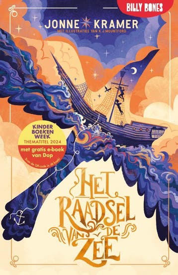 Het raadsel van de zee 9789030509974 Jonne Kramer, Verzenden, Zo goed als nieuw, Jonne Kramer