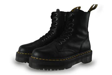 Dr. Martens Veterboots in maat 41 Zwart, Kleding | Dames, Schoenen, Verzenden, Zwart, Overige typen, Dr. Martens