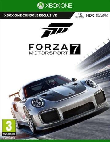 Forza Motorsport 7 (Losse CD) (Xbox One Games), Ophalen of Verzenden, Zo goed als nieuw