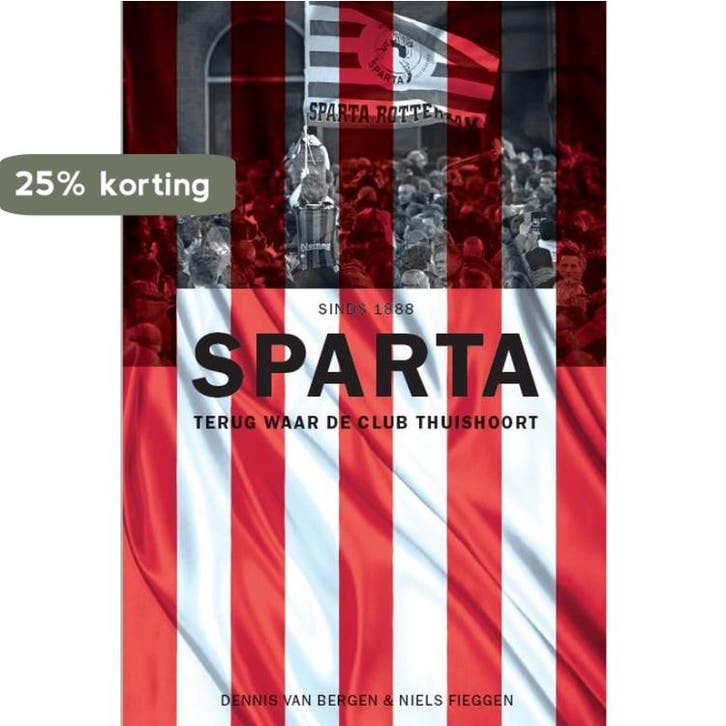 Sparta 9789492920713 Dennis van Bergen, Livres, Loisirs & Temps libre, Envoi
