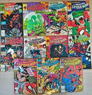 Amazing Spider-Man 310, 311, 312, 313, 314, 315, 316, 317,, Nieuw