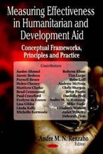 Measuring Effectiveness in Humanitarian & Development Aid, Verzenden, Gelezen, Andre M. N. Renzaho