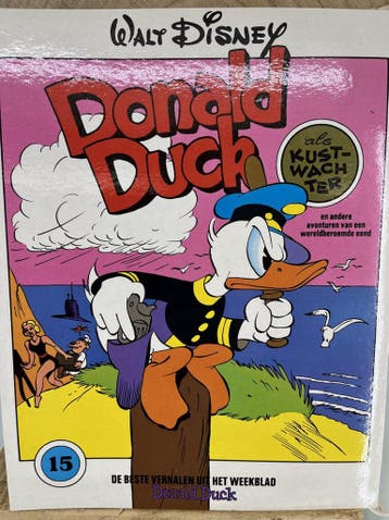 Donald Duck als kustwachter / De beste verhalen van Donald, Verzenden, Gelezen, Carl Barks
