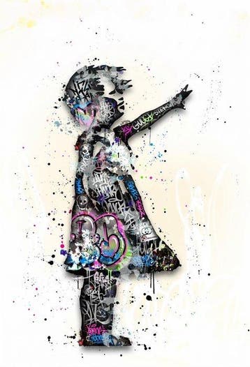 Moabit - The Balloon Girl & Banksy X Reimagined, Antiquités & Art