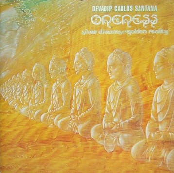 Carlos Santana - Oneness (Silver Dreams-Golden Reality), Verzenden