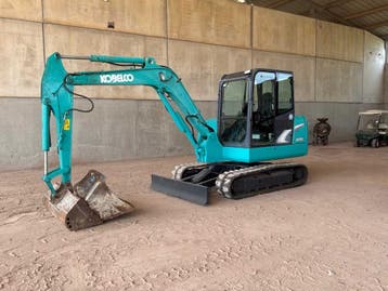 Online veiling - Kobelco - SK60-8 - Mini-Excavator - 2015, Articles professionnels, Ophalen