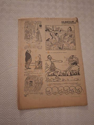 Tintin (magazine) 34 - le petit vingtième - 1 Tijdschrift, Nieuw