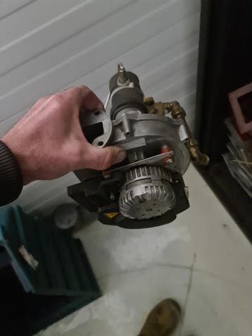 Kiremko ventilator met gasblok gebruikt, Zakelijke goederen, Ophalen of Verzenden, Nieuw in verpakking