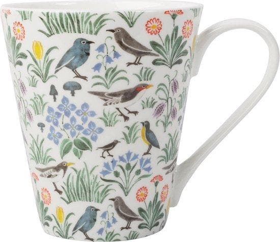 2dekans | Lifetime Mok My Garden 450 Ml Porselein Groen -, Maison & Meubles, Cuisine | Vaisselle, Enlèvement ou Envoi