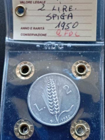 Italië. Lotto 3 monete (Zonder minimumprijs)